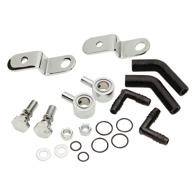 Mikuni Crankcase Breather Kit For Harley Twin Cam With HSR42 /45 1999-2017