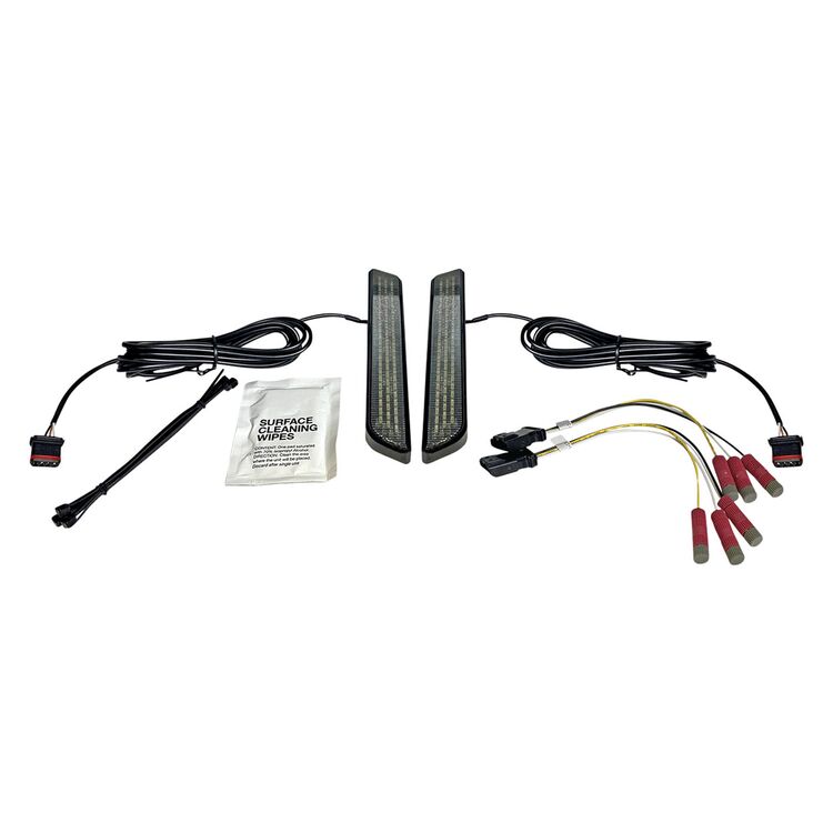 Custom Dynamics LED Front Fork Lightz For Harley