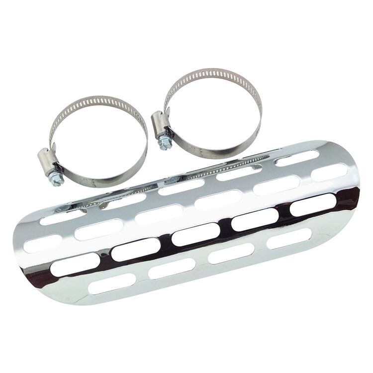 Biker's Choice Perforated Heat Shield