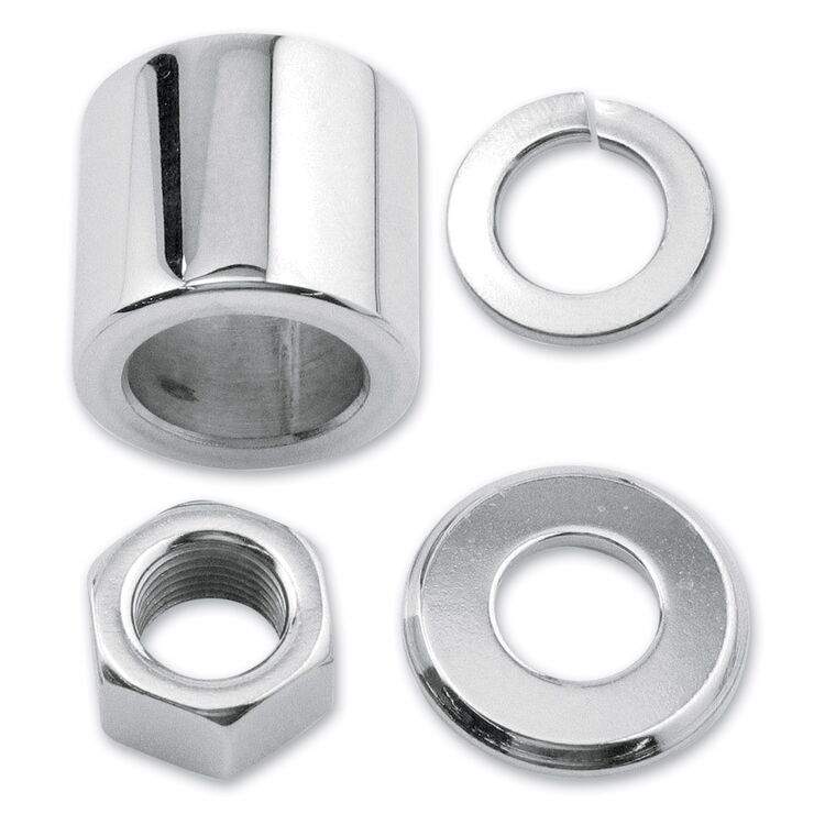 Colony Axle Spacer And Nut Kit For Harley Softail Heritage 2000-2006 