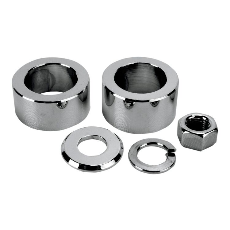 Colony Rear Axle Spacer And Nut Kit For Harley Sportster 2000-2003