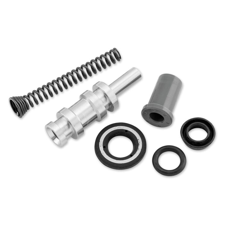 Biker's Choice 9/16" Bore Front Master Cylinder Rebuild Kit For Harley 1996-2017