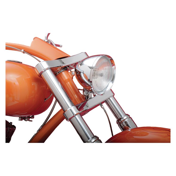 Accutronix Elite 49mm 5 Degree Rake Triple Tree For Harley Dyna 2006-2017