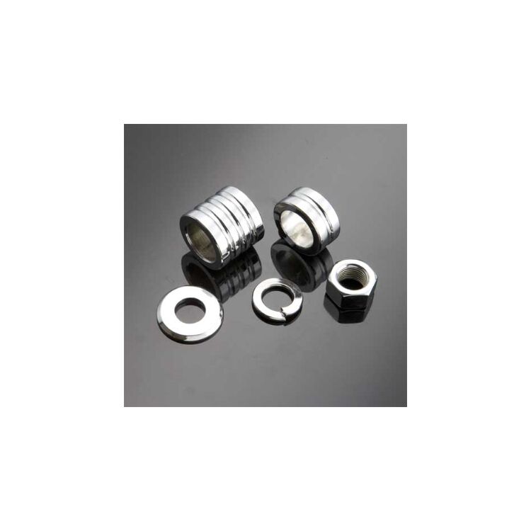 Colony Front Axle Spacer Kit For Harley Softail Fat Boy 2000-2006