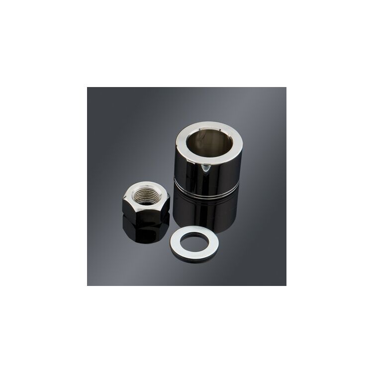 Colony Front Replacement Axle Nut And Spacer Kit For Harley Softail FXS 2007-2013