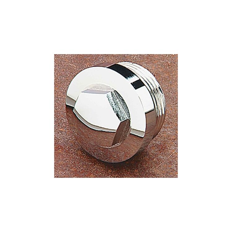 Colony Hex Head Primary Cover Filler Cap And Clutch Hole Cap For Harley Sportster 1977-1985