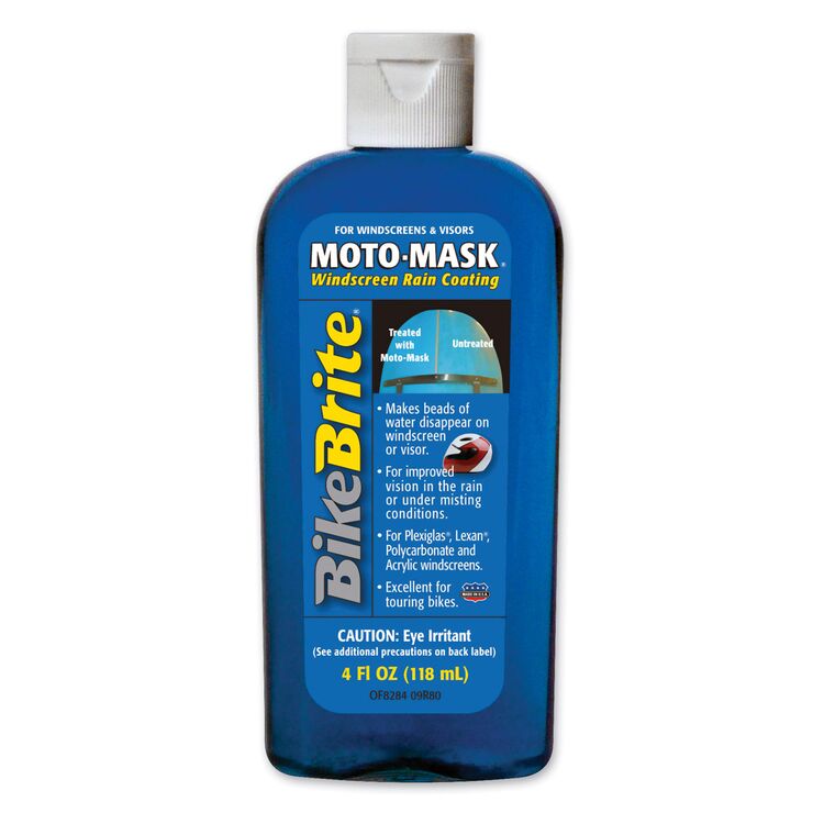 Bike Brite Moto Mask Windscreen Rain Coating