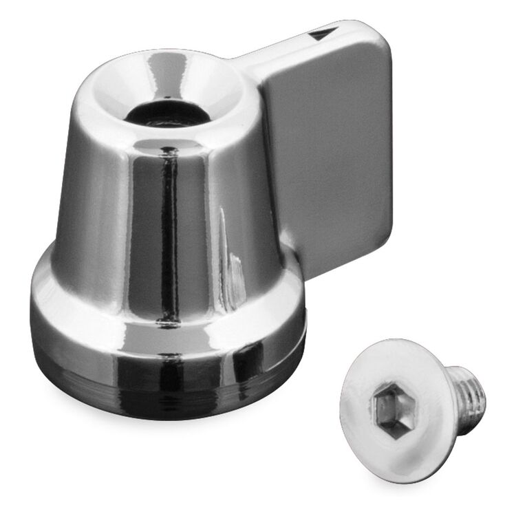 Show Chrome Fuel Shut Off Knob Honda Shadow / VTX 1985-2009