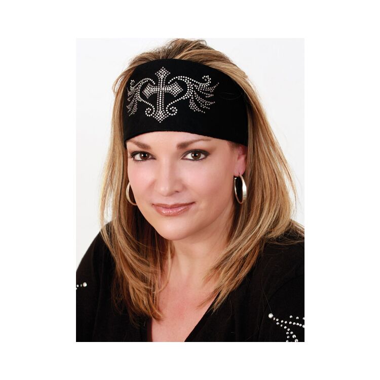 That’s A Wrap Wing Studded Pewter Cross Knotty Band