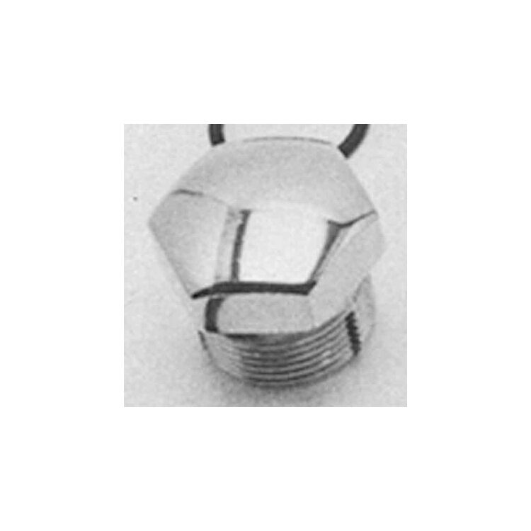 Colony Oversized Transmission Fill Plug For Harley 1940-1984