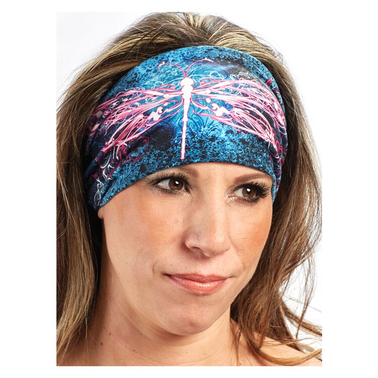 That’s A Wrap Dragonfly Splatter Knotty Band