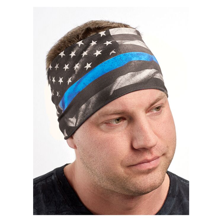 That’s A Wrap Service Flag Line Knotty Band