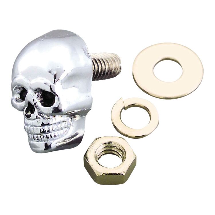 Biker's Choice Skull Krommets 1/4" Stud
