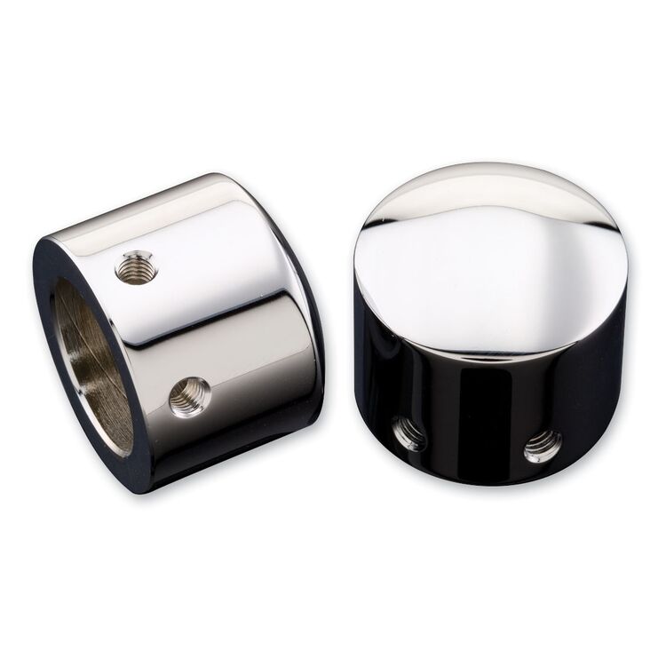 Colony Front Axle Covers For Harley Dyna / Sportster 1988-2007