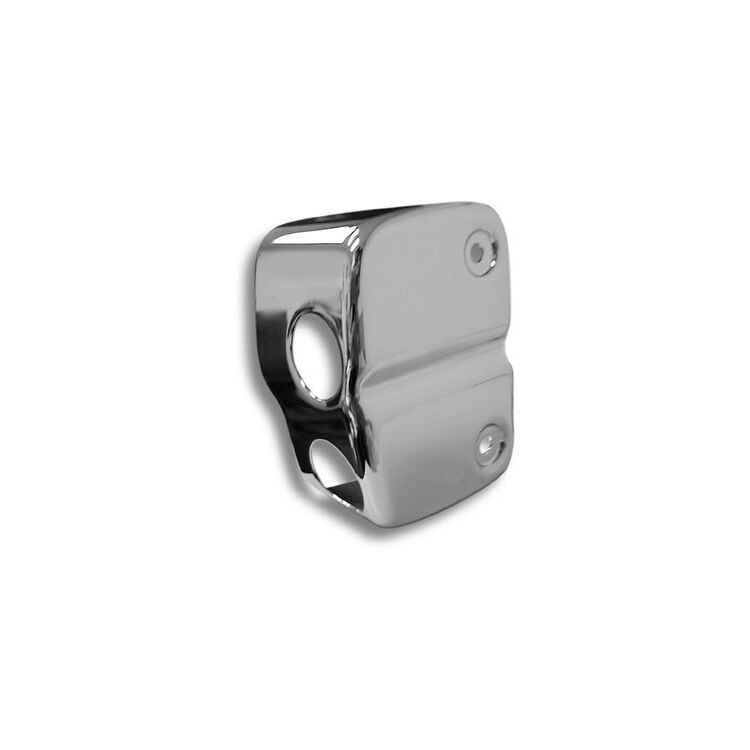 Drag Specialties Chrome Coil Cover For Harley Dyna 1999-2005