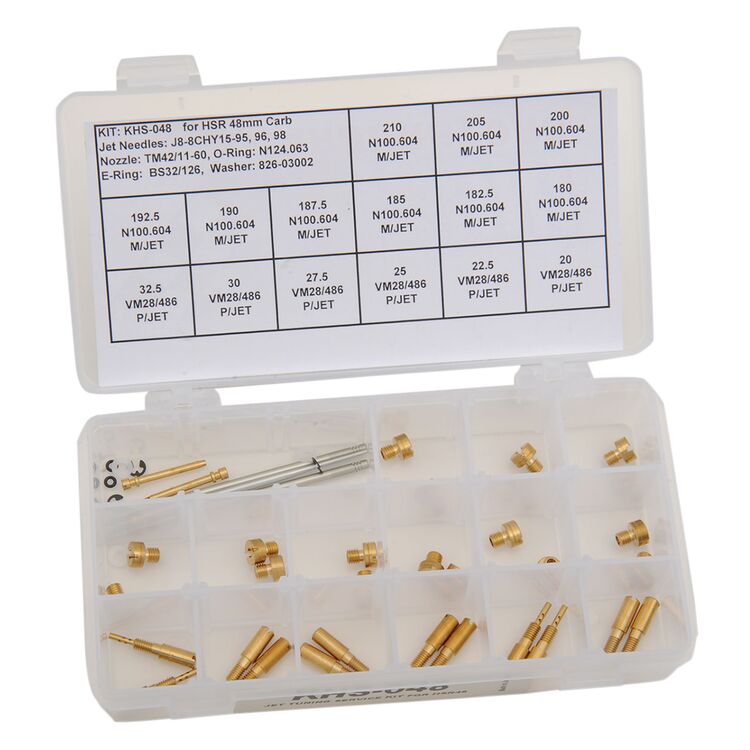 Mikuni Jet Kit For HSR48 Carburetors