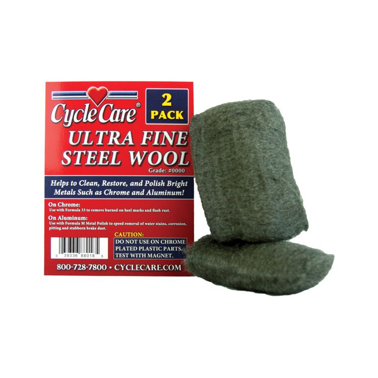 Cycle Care Ultra Fine Steel Wool