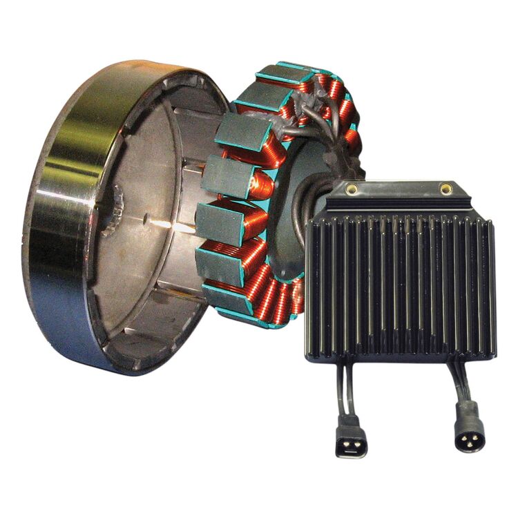 Cycle Electric 90 Series 56 Amp Three Phase Charging Kit For Harley Touring 2011-2013