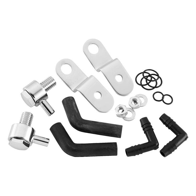 Mikuni Crankcase Breather Kit For Big Twin Evo With HSR 42 / 45 1992-1999