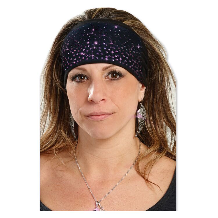 That’s A Wrap Amethyst Dazzle Knotty Band