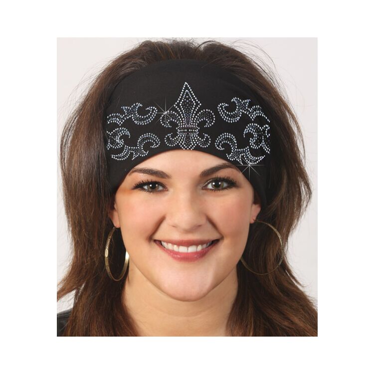 That’s A Wrap Fleur-de-Lis Tribal Flame Knotty Band