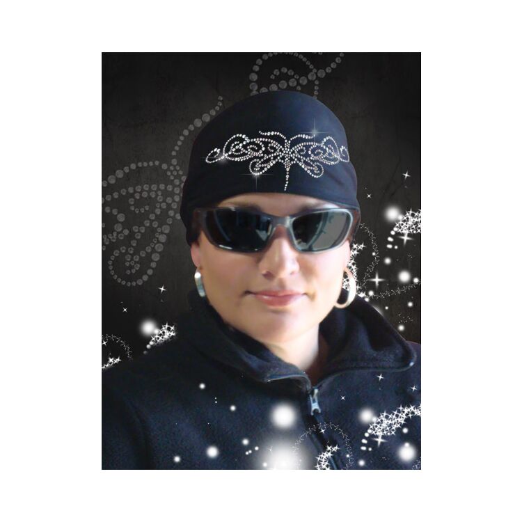 That’s A Wrap Dragonfly Clear Bling Knotty Band