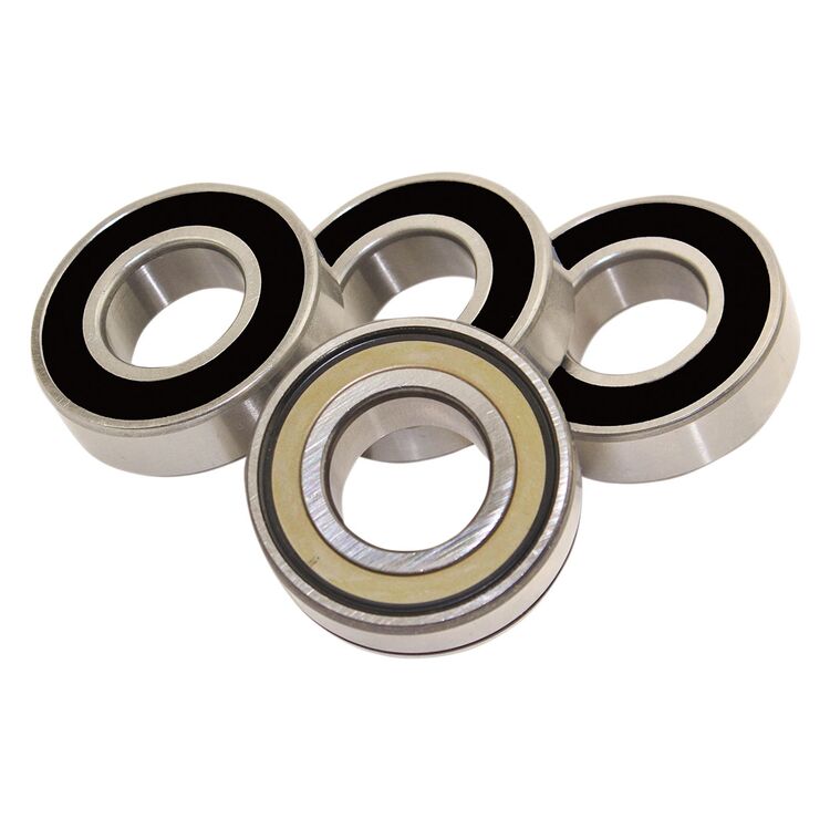 Drag Specialties 25mm ABS Rear Wheel Bearing Set For Harley Touring 2009-2023