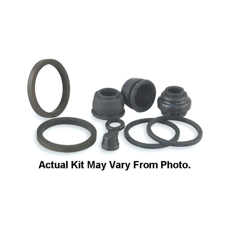K & L Supply Company Brake Caliper Rebuild Kit Honda CB / Gold Wing 1980-1983