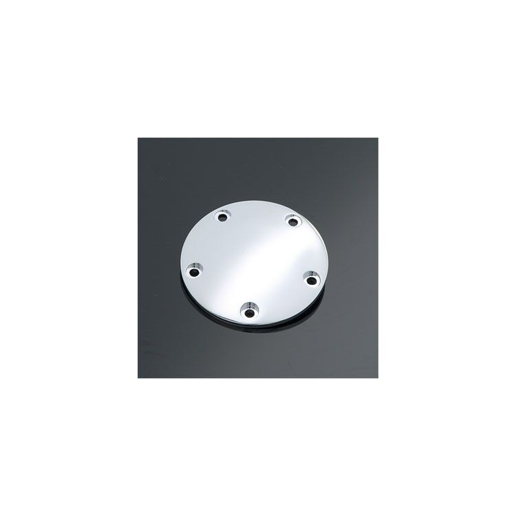 Drag Specialties Chrome Points Cover For Harley Twin Cam 1999-2017