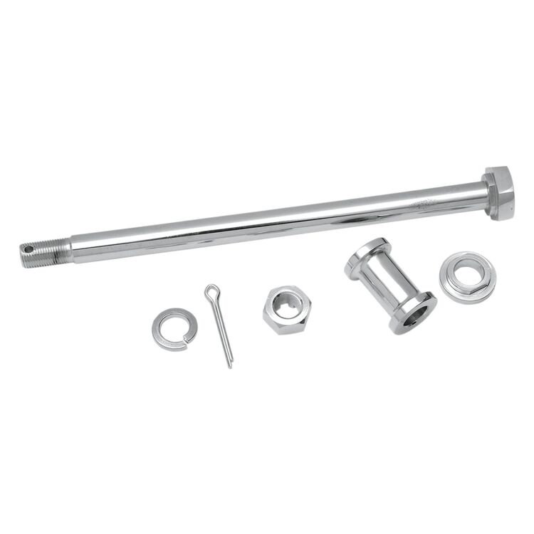 Drag Specialties Chrome Rear Axle Kit For Harley Sportster 1952-1978