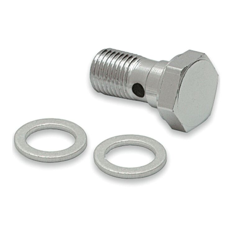 Drag Specialties 3/8"-24 Banjo Bolt