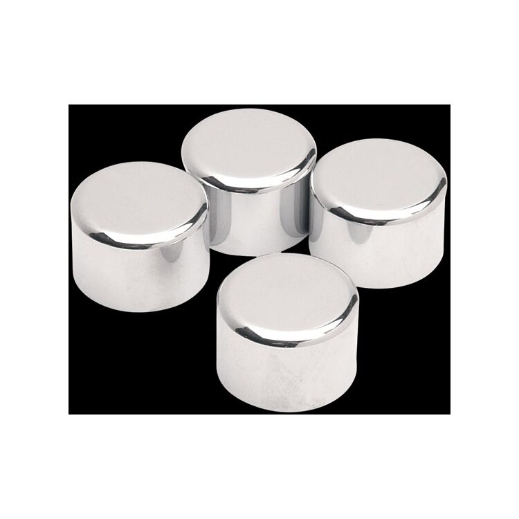 Drag Specialties 12-Point Caliper Bolt Covers For Harley Big Twin 2002-2026