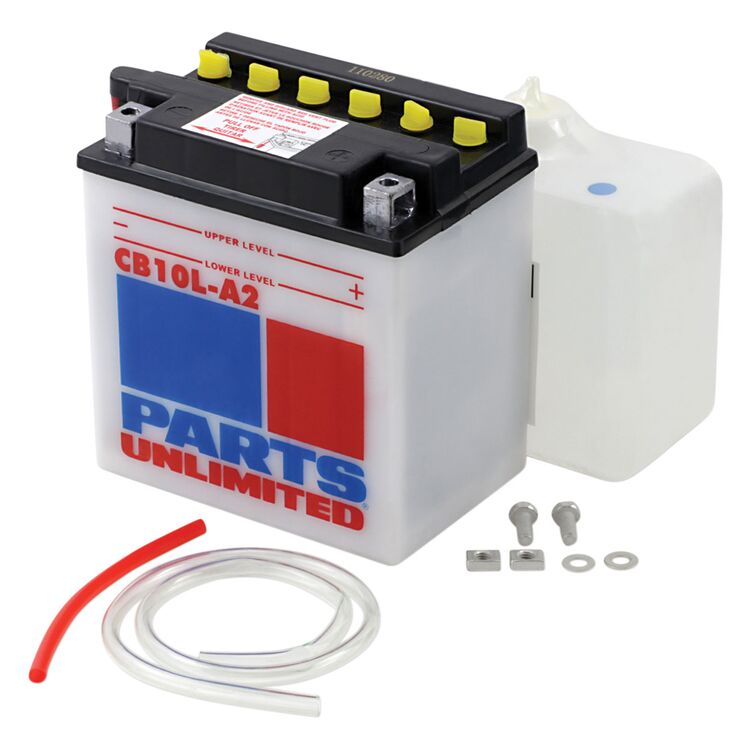 Parts Unlimited Heavy Duty Battery Kit For Kawasaki / Suzuki / Yamaha