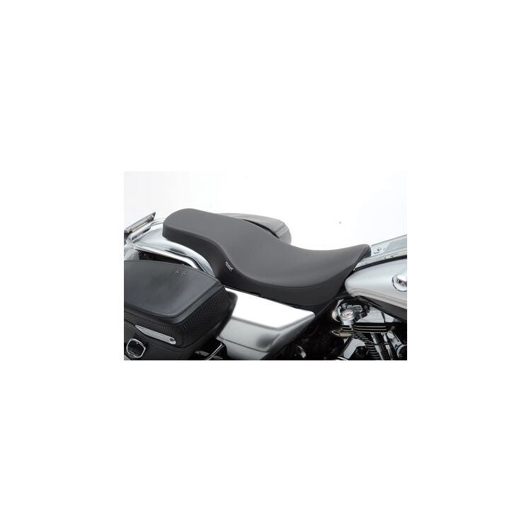Drag Specialties Spoon-Style 2-Up Seat For Harley FLHR / FLHX 1997-2007