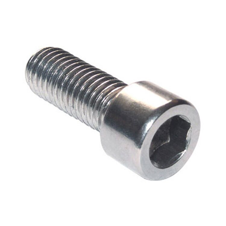 Drag Specialties Socket Head Bolt 1/4"-20 X 5/8" Smooth