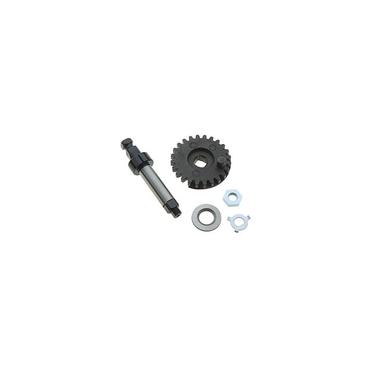 Sifton Kicker Gear And Shaft Kit For Harley Big Twin 1936-1984