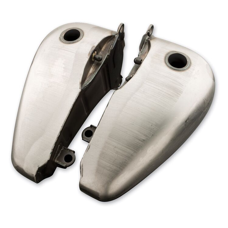 Milwaukee Twins Extra-Capacity Fat Bob Gas Tanks For Harley Softail 1984-1999