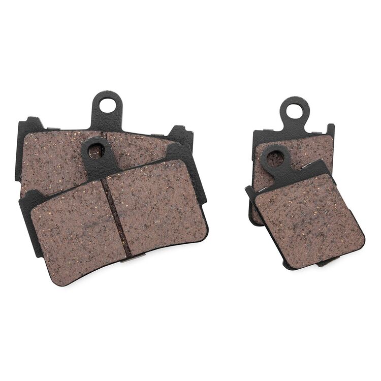 BikeMaster Front Organic Brake Pads H1118A