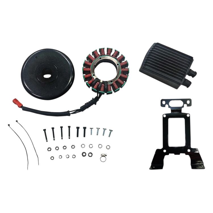 Drag Specialties High-Output 54 A Charging System For Harley Touring 2009-2016