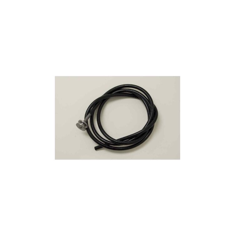 V-Twin Mfg. Throttle Spark Control Cable For Harley FL EL UL VL 1932-1948