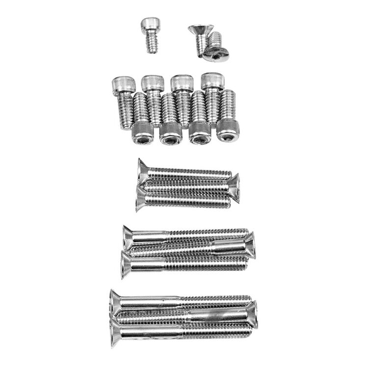 Drag Specialties Side Cover Hardware Kit For Harley Sportster 1957-1969