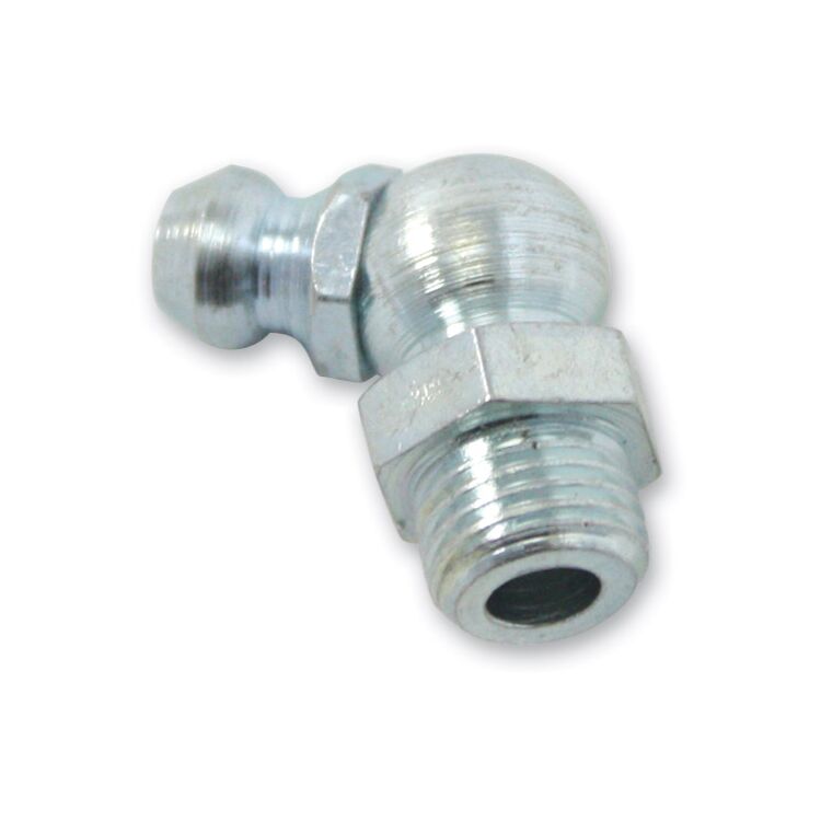 V-Twin Mfg. Grease Fittings For Harley FL EL UL WL 1936-1966