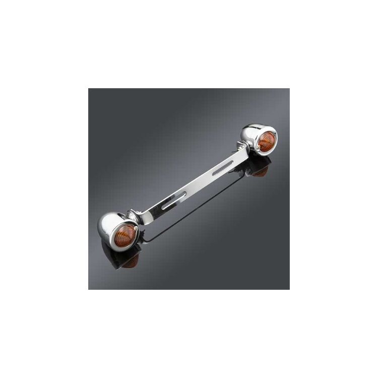 V-Twin Mfg. Bullet Light And Bracket Kit