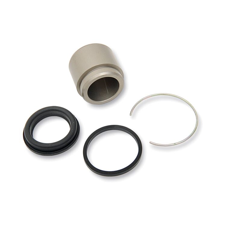 Drag Specialties Front Caliper Rebuild Piston And Seals Kit For Harley 1984-1999