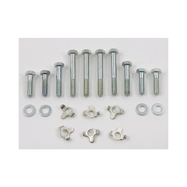 V-Twin Mfg. Inner Primary Mounting Hardware For Harley Softail 1985-1988