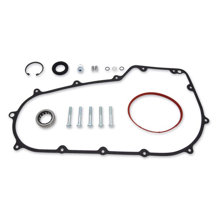 V-Twin Mfg. Inner Primary Hardware And Gasket Set For Harley Softail / Dyna 2006-2017