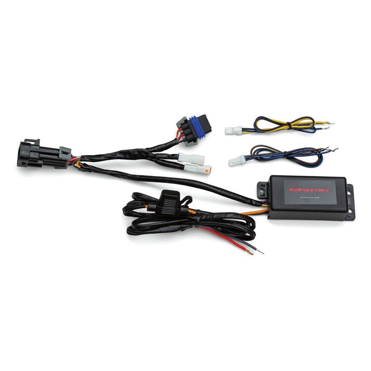 Kuryakyn Rear Signal Splitter Module 4-Wire For Indian Scout 2015-2026