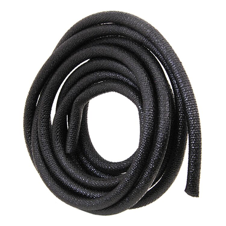 V-Twin Mfg. 1/4" Braided Wiring Loom