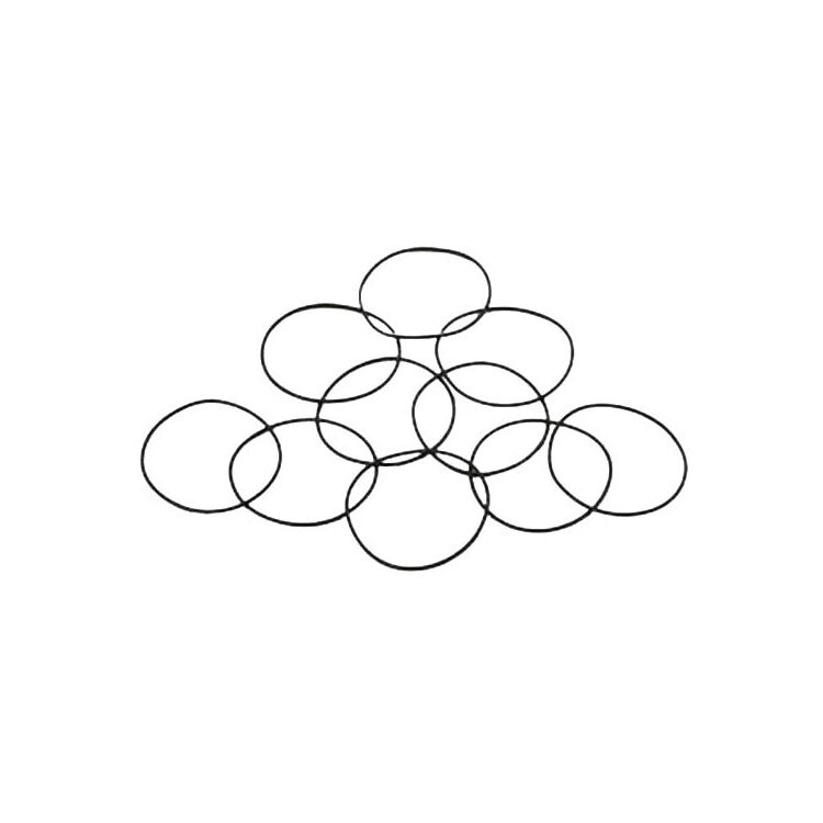 V-Twin Mfg. Replacement Hubcap O-Ring For Harley FL Softail 1987-1996