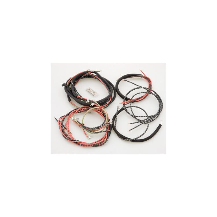 V-Twin Mfg. Bruce Linsday Company Complete Wiring Harness Kit For Harley 1938-1946